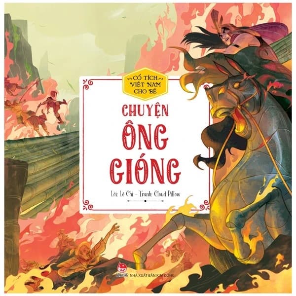 Cổ tích Việt Nam cho bé - Chuyện ông Gióng