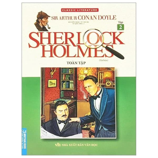 Sherlock holmes toàn tập - Tập 2 (Minh Thắng) Bìa mềm