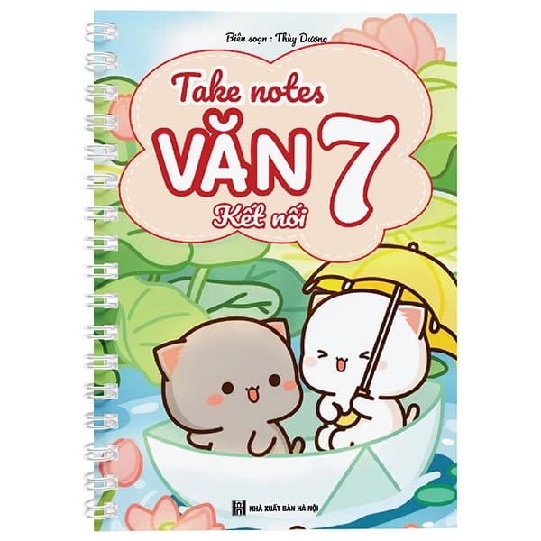 Takenotes Văn Kết nối 7 - Sổ lò xo takenote A5 Tuấn Việt
